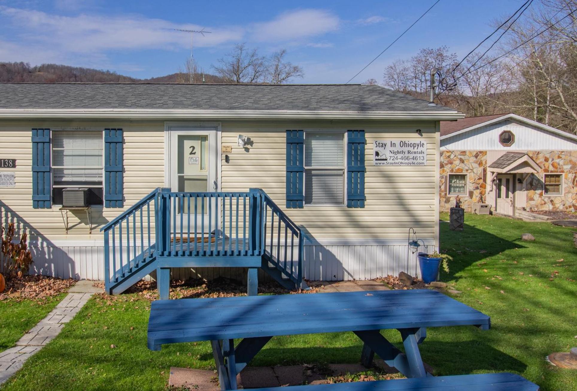 Stay In Ohiopyle In The Center Of It All, Ohiopyle, Pa 外观 照片