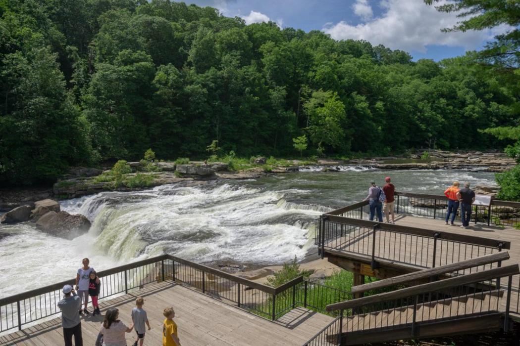 Stay In Ohiopyle In The Center Of It All, Ohiopyle, Pa 外观 照片